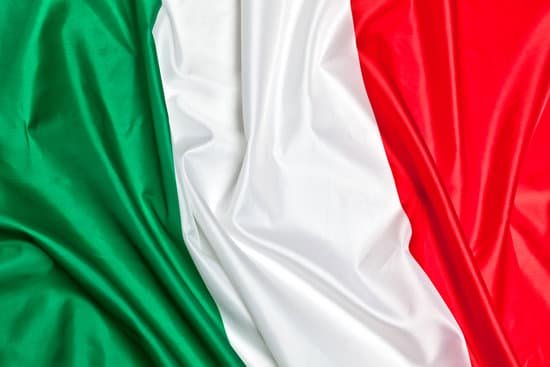 Bandera italiana
